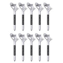 Portable Golf Plastic Tees 10° Diagonal Speed Golf Tee Stand Durable Golf Ball Tee Holder Golf Supplies Sport Golf Accessories
