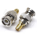 SMA Male Female to BNC Male Female adapter For Wireless LAN Devices, Coaxial cable, WiFi, Ham or Handheld Radios