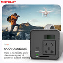 220V 200W Portable Solar Generator Power Station 32000mAh USB AC External Spare Battery Power Supply Charger For Outdoor Camping