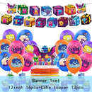 Blox fruits Balloon Decoration Birthday Party Theme Decoration Boy Toy Garden Decoration Supplies