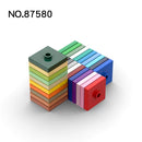 20Pcs MOC Parts 87580 Plate Special 2 x 2 Compatible Bricks DIY Assmble Building Blocks Particle Kid Puzzle Brain Toy Gift
