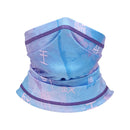 Summer UV Protection Cooling Neck Gaiter Tube Scarf Face Mask Motorcycle Cycling Bandana for Men and Women