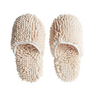 Household Chenille Sucking Water Anti-skid Lazy People Wipe Floor Slippers Home Cleaning Cloth Sweep Clean Rag Export To Japan