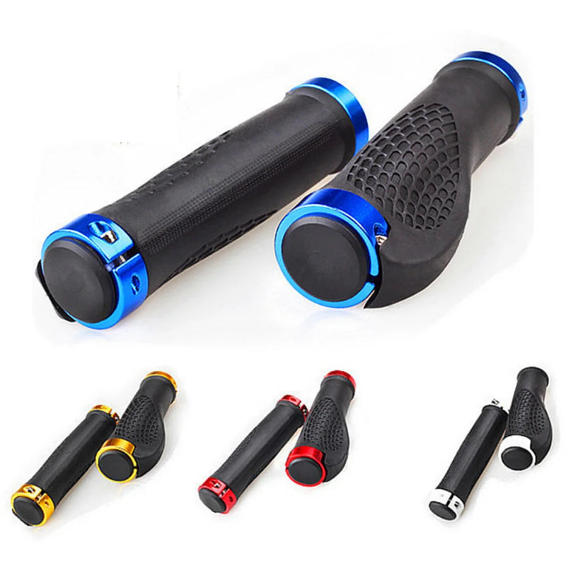 Bicycle Grips Anti-slip Rubber Grips Ergonomic MTB Road Bike Handlebar Grips Skid-proof Cycling Grips High Quality Bike Parts