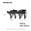 Personalized geometric Patterns Cufflinks for Men Stainless Steel Cuff links Suit shirt sleeve buttons Father's Day Gift New