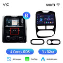 Junsun CarPlay Android Auto Car Radio for Renault Clio 4 ZOE 2012-2017  GPS Intelligent Systems Stereo Multimedia Autoradio
