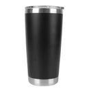 Water Bottle Thermal Mug Drinkware Beer Cups Insulated Leakproof 20oz With Lids Stainless Steel With Lids Vacuum
