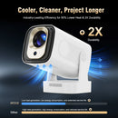 Aetheria Vision HY310 | 4K Smart Auto-Focus Portable Projector