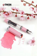 The Hanami | Limited Edition TWSBI Diamond 580 Mini Sakura Pink Fountain Pen