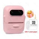 Wireless Label Printer P50 Inkless Bluetooth Thermal Label Maker Adhesive Label Sticker Machine DIY Pattern Barcode QR Code Tape