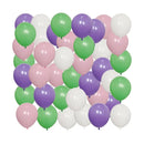 40pcs Mix 10'' Pets Dog Paw Latex Balloons Animal Theme Party Decor Kids Classic Toys Globos Helium Air Inflatable Balls Supply