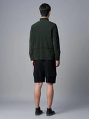 Miyake Pleated Shorts For Men Cargo Pants Loose Overalls Shorts New Fashion