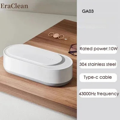 New EraClean ultrasonic cleaning machine 45000Hz high frequency vibration wash everything