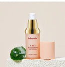 2pcs Waterproof Color Changing Foundation 4 in 1 SPF 30 Hydrating Long Lasting Brightening Concealer Coverage Makeup