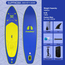 FunWater 350✖87✖15cm Sup Board Inflatable Surfboard Stand Up Paddle Board Inflatable Sup PaddleBoard with Accessories EU Stock