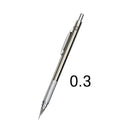Metal Mechanical Pencil 0.3 0.5 0.7 0.9 1.3 2.0mm Automatic Pencil Art Drawing Painting Pencil with Leads Office School Supply