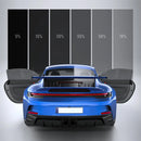 1 Roll 50cm X 3m 1/5/15/25/35 Percent VLT Window Tint Film Glass Sticker Sun Shade Film for Car  UV Protector foils Sticker Film