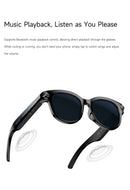 800W Pixel Camera Smart Glasses Video Recording AI Photo Recognition Bluetooth Call Voice Translation Sunglasses For Men Women
