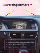 BONROAD Wireless CarPlay Android Auto Interface Adapter For Audi A4 B8 A5 Q5 2009-2015 Bluetooth GPS Navigation