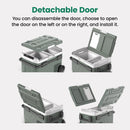 Alpicool EZGW 40L 50L 60L Car Refrigerator Portable Compressor Cooler 12/24V DC 100-240V AC Mini Fridge Freezer for Camping BBQ