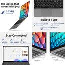TECLAST F16 Pro 15.6 inch Laptop 16GB RAM 512GB SSD Computers for Intel N95 CPU 1920x1080 IPS Backlit Keyboard Mini-HDMI WiFi 6 USB3.2 F16Pro Notebook