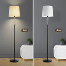 Modern Floor Lamp Design Pole Lamp with Shade Tall Lamp for Living Room Bedroom Office Dining Room Kitchen E27 Simple