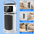 The Zephyr | Multi-Speed Evaporative Cooling Fan with Humidifier