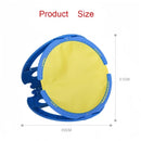 Outdoor Parent-Child Throwing & Catching Ball Game Set - Sports Fitness Hand Grip Ball Racket for Adults & Kids - Fun Toy Gift f