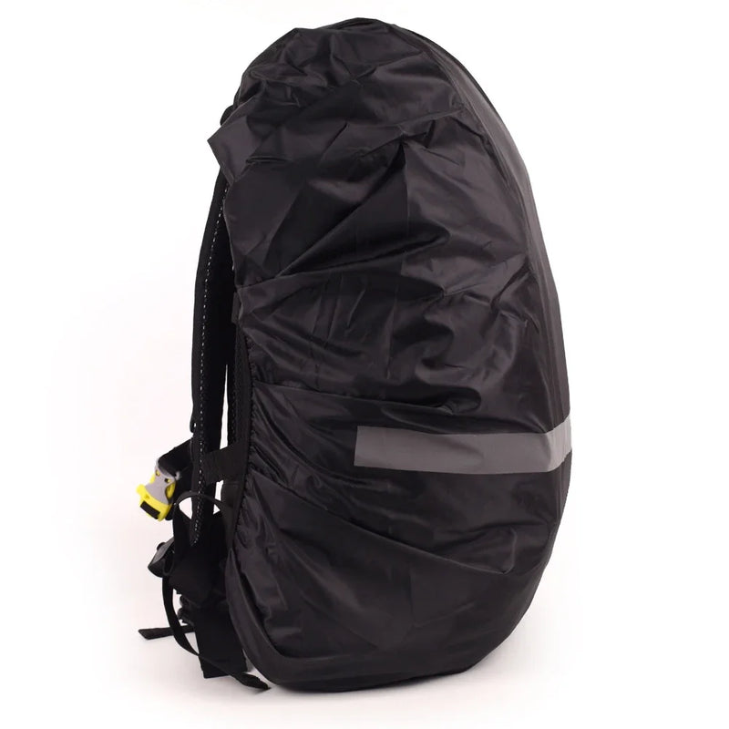 8-70L Reflective Backpack Rain Cover Outdoor Cycling Hiking Climbing Bag Cover Waterproof Rain Cover For Backpack  rucksack