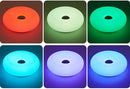 Bauhaus Table Lamp USB Plug Bedroom Bedside Lamp Living Room Dining Room Decoration Donut Ambient Light