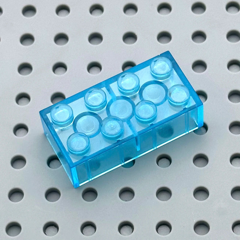 10pcs/lot DIY Blocks Building Bricks Thick 2X4 Educational Assemblage Construction Toys for Children Size Compatible With Brand