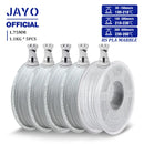 JAYO High Speed Marble PLA Filament 5 Rolls High Speed PLA 3D Printer Filament For FDM Marble-Like Texture 3D Printing Materials