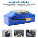 High-quality 36V 4400mAh 10S2P Rechargeable Lithium-ion Battery for Electric Self-balancing Scooter,HoverBoard and Unicycle