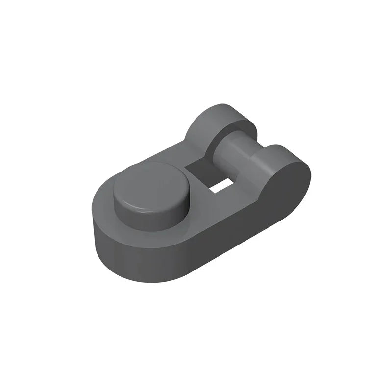 Lot 26047 Special Plate 1 x 1 Rounded with Handle Building Block Toys For Children Compatible Educational Creative Size DIY MOC