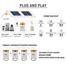 New Upgrade 48V 15KWh 300Ah LifePo4 Battery 51V PowerWall Home Storage Batteri Built-in BMS System Bateria Solar Backup Power