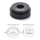 No Disassembly Faucet Decorative Cover Split With Stickers Reusable Bathroom Wall Pipeline Hole Fixed Accessories Easy Installat
