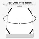 Fitted Sheet with Elastic Bands Non Slip Mattress Covers Waterproof for Single Double King Queen Bed,90/100/140/160/180/200cm