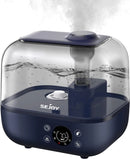Sejoy Humidifiers for Bedroom Large Room 5L Quiet Ultrasonic Warm & Cool Mist Humidifier