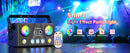 40W Bee-eye Beam Effect Lights RGB LED Disco Ball Light Remote Control Stage Effect Lighting for Party Concert Theater Bar Club
