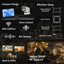 The Cine Nomad | 1080P Auto-Focus Portable Projector