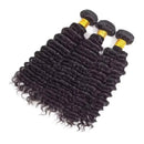 MSMV 15A Deep Wave Bundles European Human Hair Deep Weave Bundles 3 Pcs Lot Natural Color Human Hair Extensions For Women