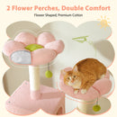 The Savannah | Multi-Level Cat Tree Tower with Scratching Posts & Condo