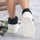 Unisex Winter Heated Shoes with 3 Heating Levels Women Men Electric Heating Slippers Thermal Shoes for Indoor House Home Office