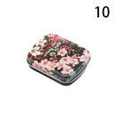Metal Mini Hinged Iron Box Rectangular Empty Tin Storage Box Jewelry Pill Candy Cases Container Cosmetic Organizer Home Supplies