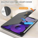 Book Design Cover Leather Flip Case For Ipad Pro 11 Shockproof Cover With Pencil Slot For Ipad Air 4 Air 5 Universal Cover