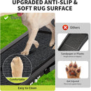 The Summit Step | Quad-Fold Aluminium Dog Ramp for Cars, SUVs and High Beds