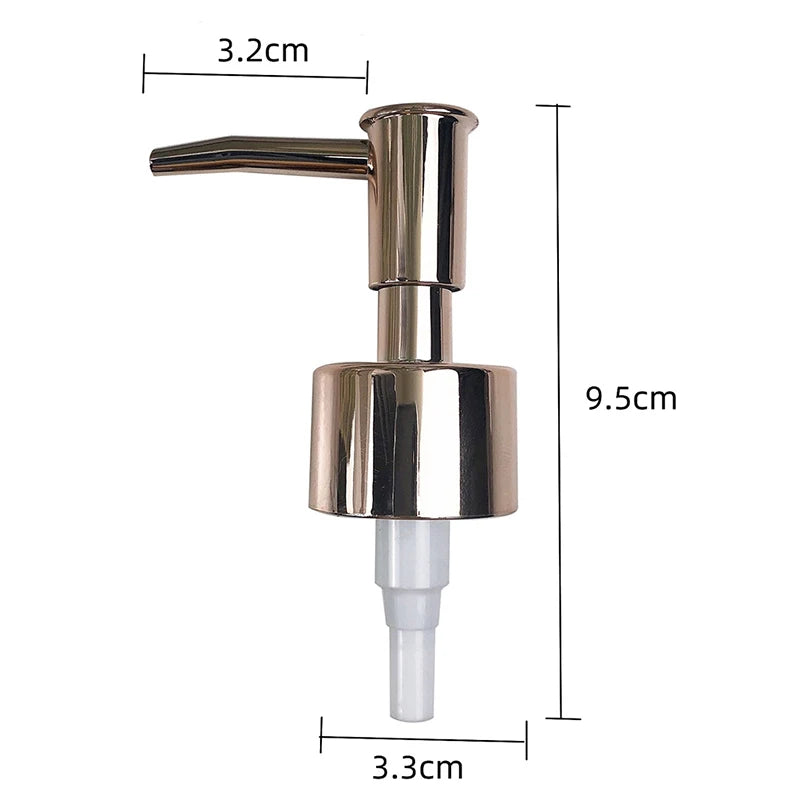 DIY Soap Dispenser Pump Soap Bottle Bird Head Replacement Soap Pump Jars Fits 28mm bottle mouth Liquid Pumps Head