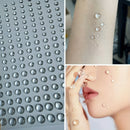 The Prism Tear | Resin Water Drop Body Sticker Collection