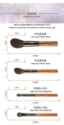 The 'Artisan' 8-Piece Resin Makeup Brush Set