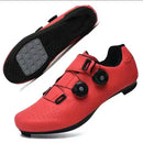Professional Mountain Bike Cycling Shoes MTB Flat Cleat SPD Shoes Outdoor Self-Locking Big Size 47 Racing Bicycle Sneakers Men
